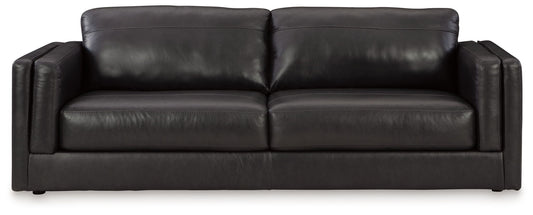 Amiata - Onyx - Sofa - Hornell Furniture Outlet
