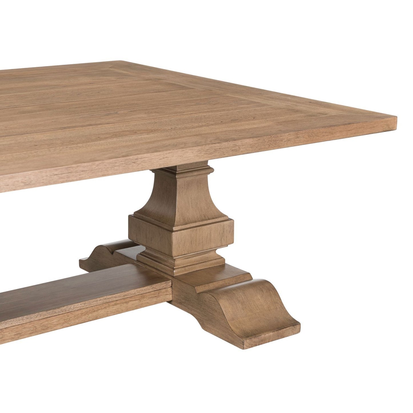 Haven Hills - Rectangular Cocktail Table - Camel Beige - Hornell Furniture Outlet