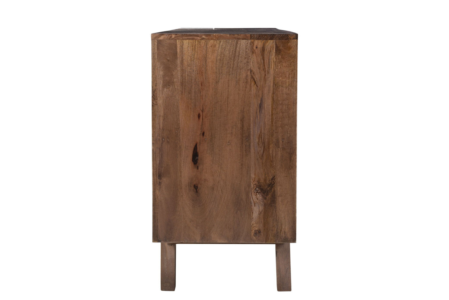 Darby - Accent Server - Dark Brown - Hornell Furniture Outlet