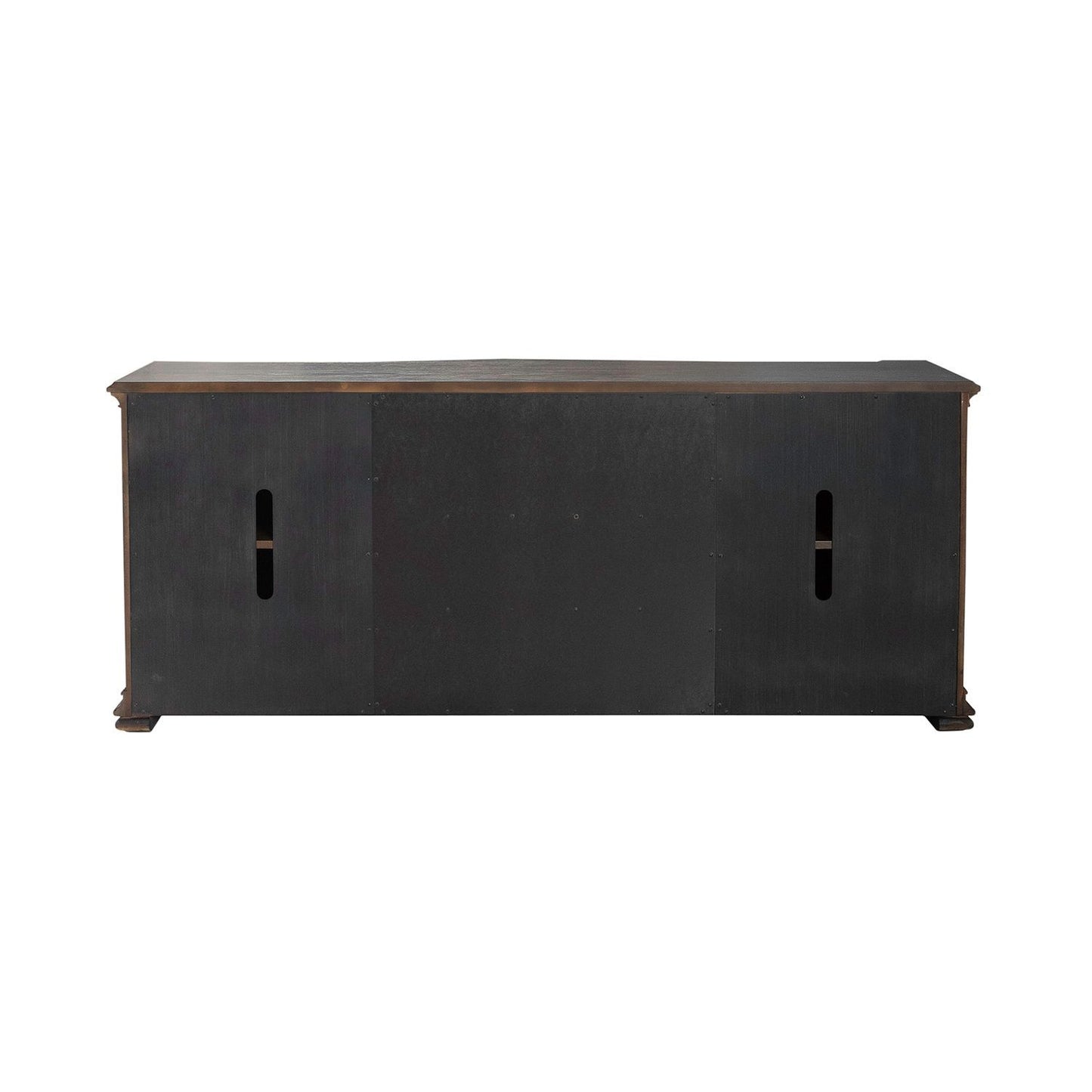 Provence Park - 78" TV Console - Brown - Hornell Furniture Outlet
