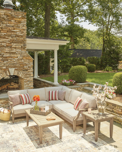 Clare View - Outdoor Sectional - Hornell Furniture Outlet