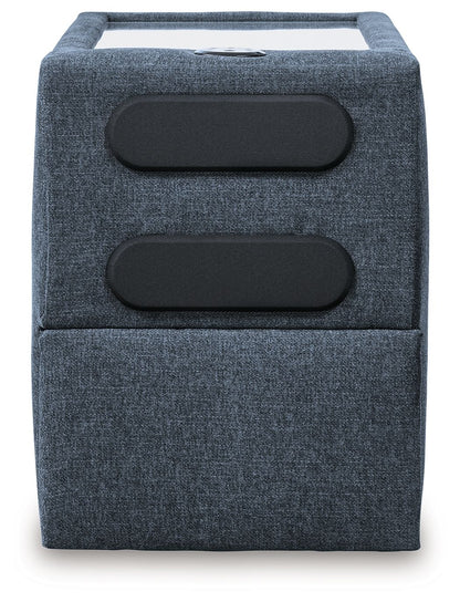 Modmax - Straight Sectional - Ink