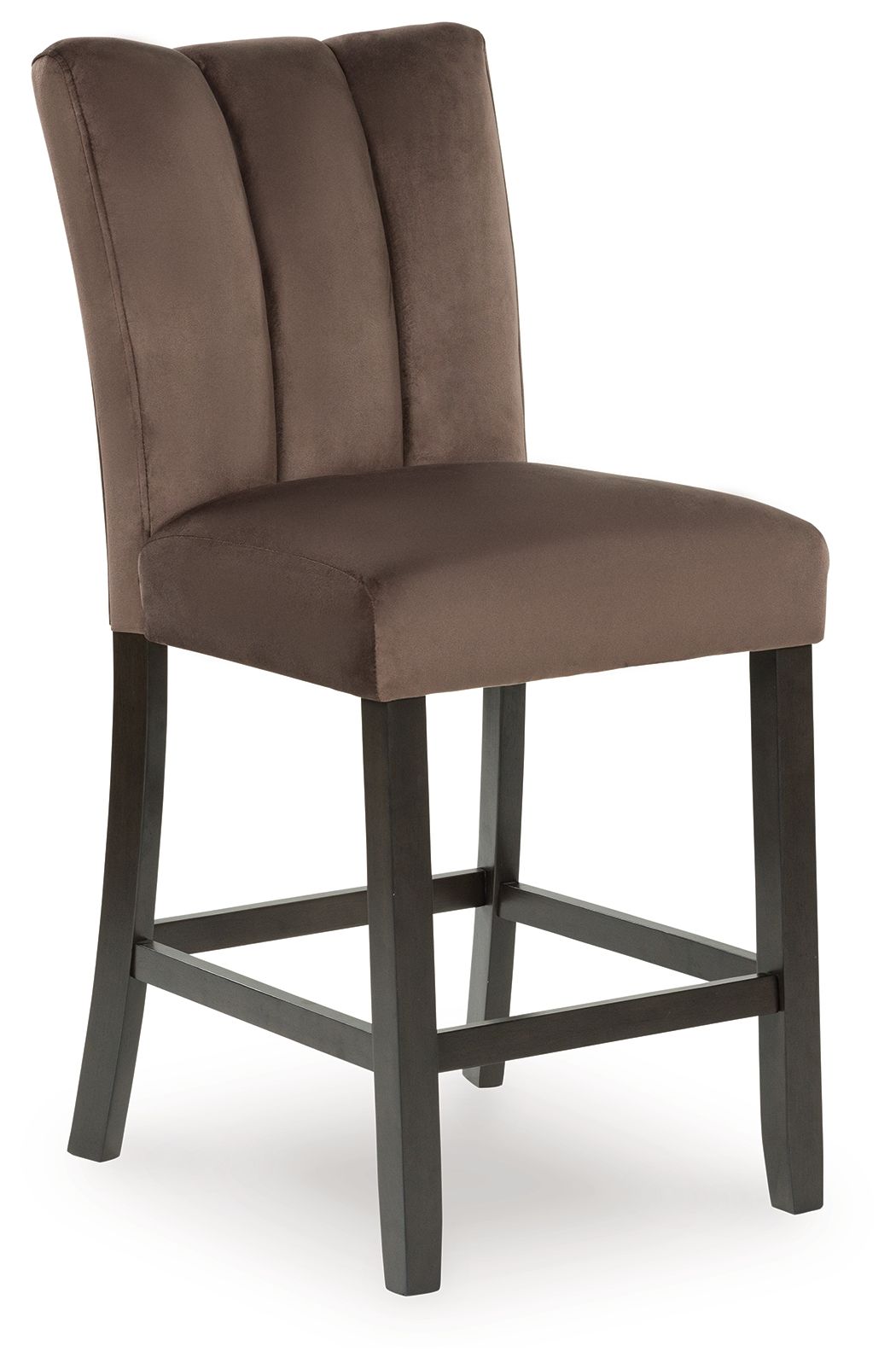 Jeshina - Mocha - Upholstered Barstool (Set of 2) - Hornell Furniture Outlet
