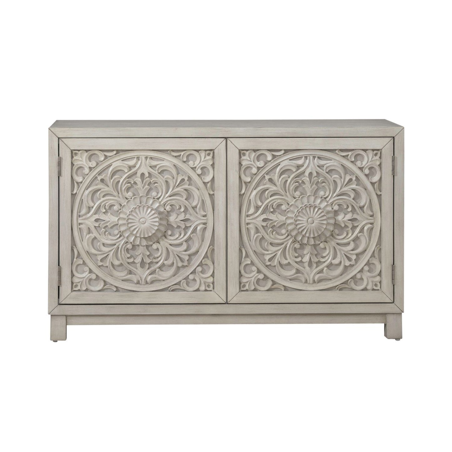 Sundance - 2 Door Accent Cabinet - White - Hornell Furniture Outlet