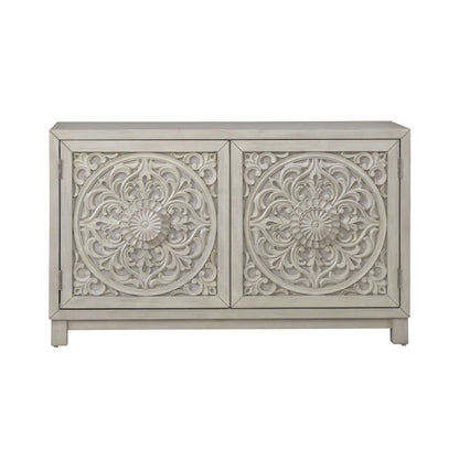 Sundance - 2 Door Accent Cabinet - White - Hornell Furniture Outlet