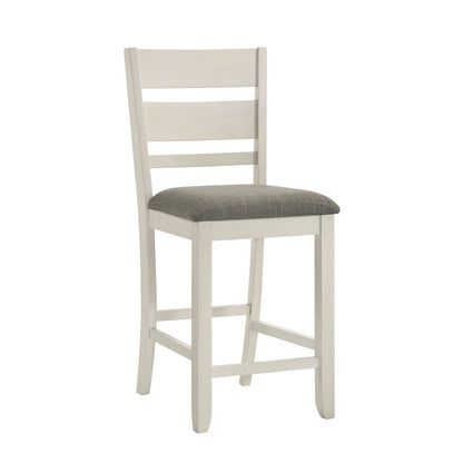Brook Bay - Slat Back Upholstered Counter Chair (RTA) - Hornell Furniture Outlet