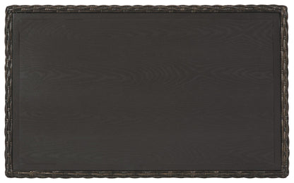 Grasson Lane - Brown - Rectangular Cocktail Table - Hornell Furniture Outlet