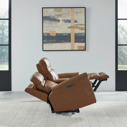 Cooper - Loveseat With Console P3 & Zg - Hornell Furniture Outlet