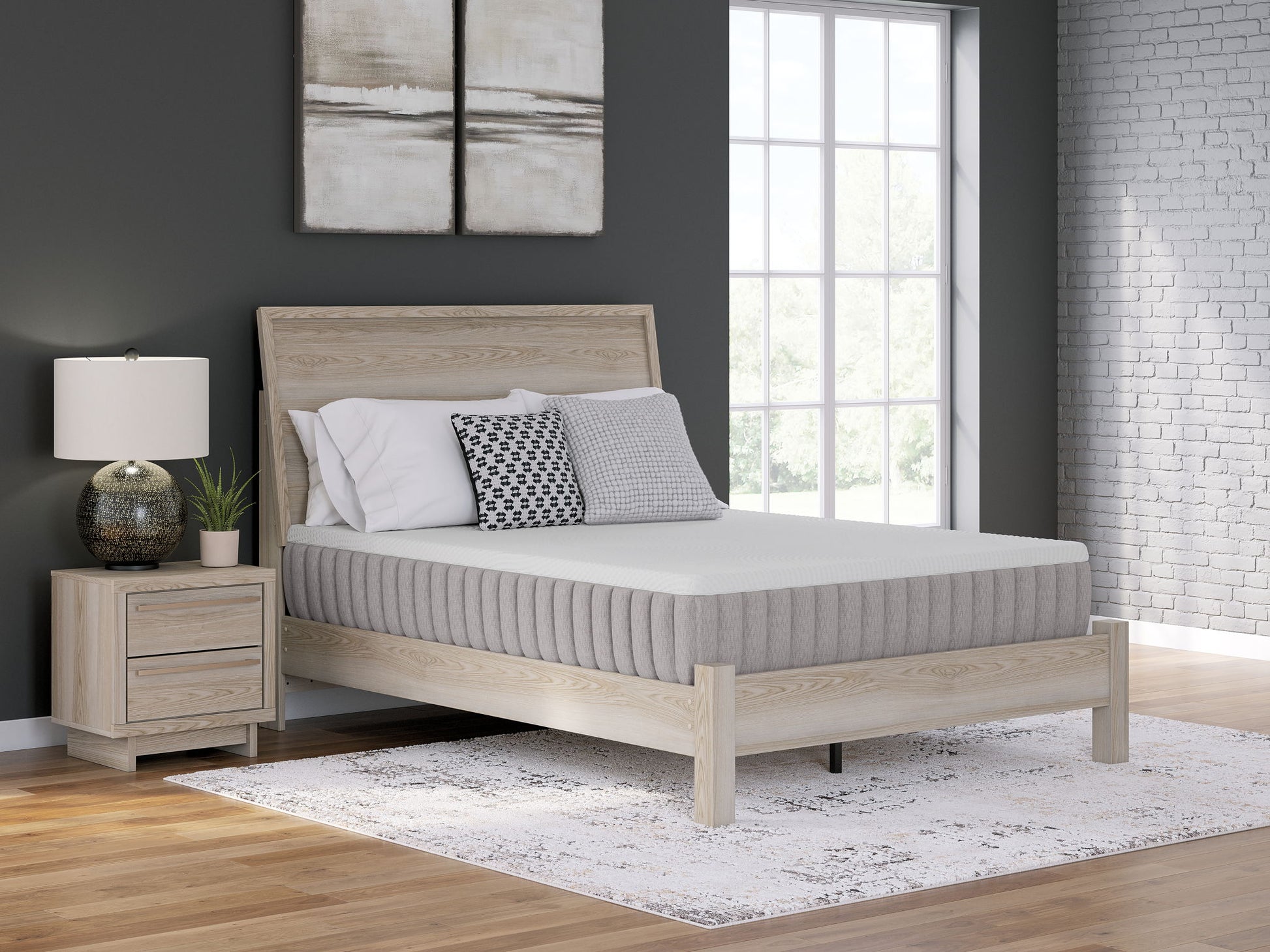 Terra Sleep Medium - Mattress - Hornell Furniture Outlet