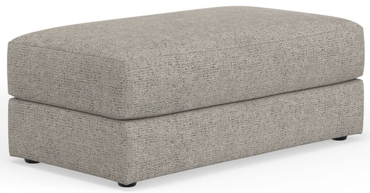 Zeke - Ottoman - Cloud - Hornell Furniture Outlet