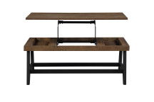 Ralston - 3 Piece Occasional Table Set - Brown - Hornell Furniture Outlet