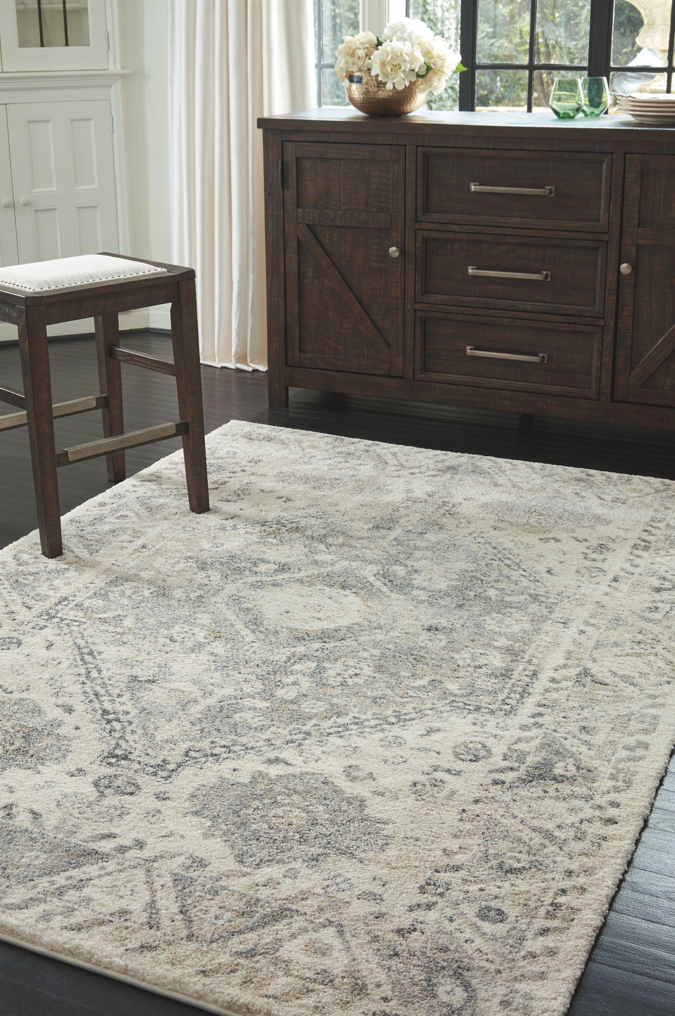 Precia - Rug - Hornell Furniture Outlet