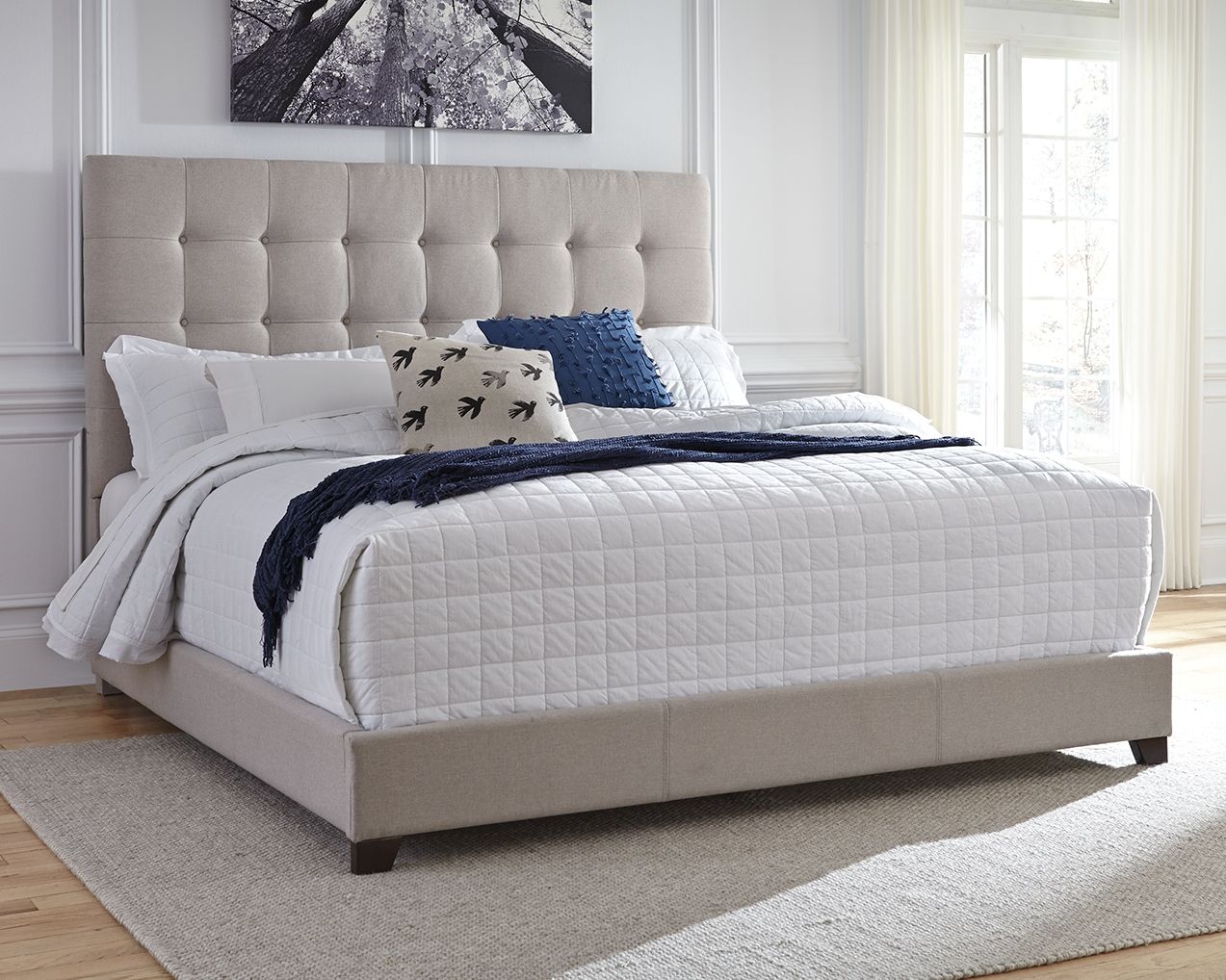 Dolante - Upholstered Bed - Hornell Furniture Outlet