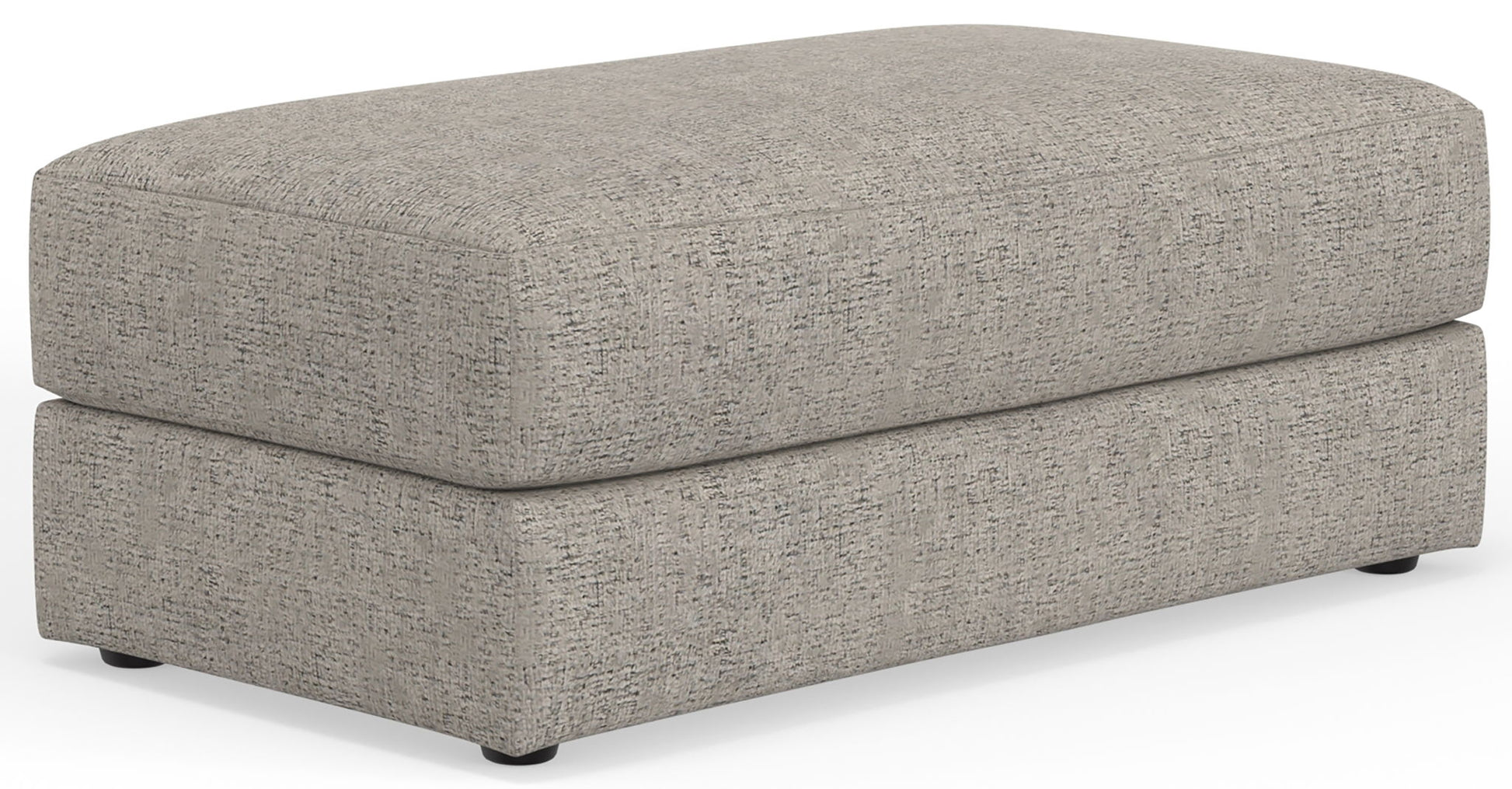 Zeke - Ottoman - Cloud - Hornell Furniture Outlet