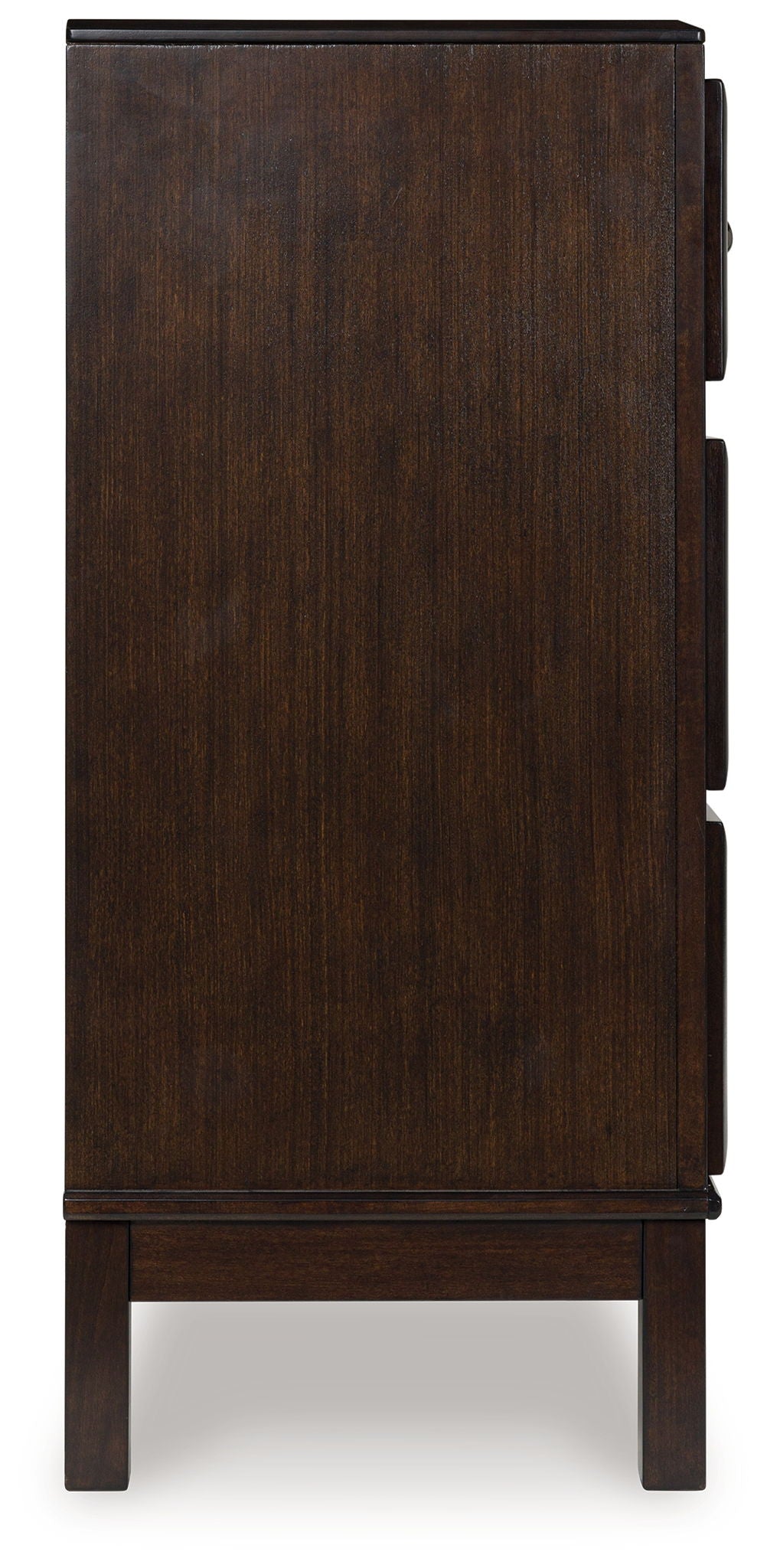 Vanmore - Dark Brown - Dresser - Hornell Furniture Outlet