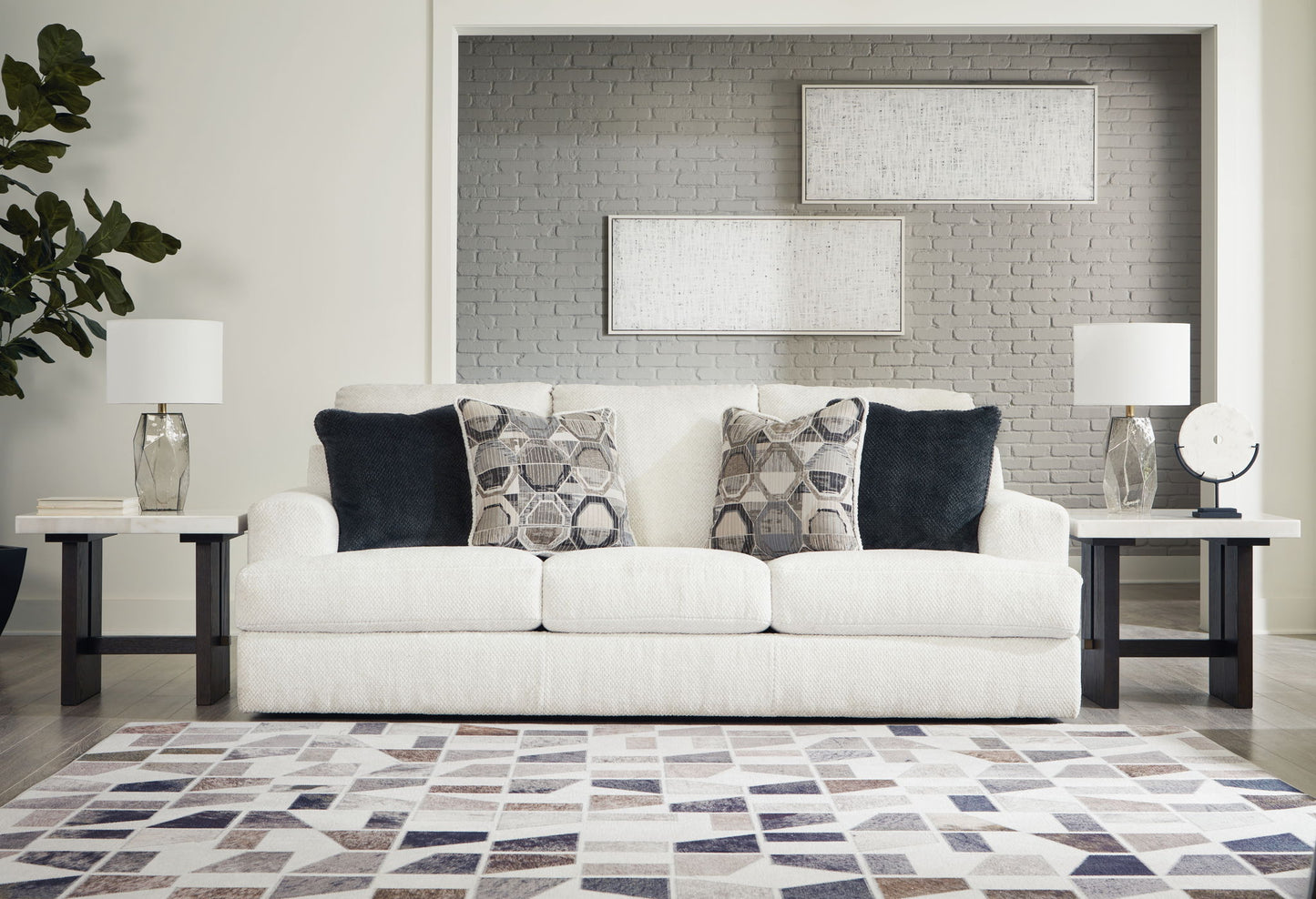 Karinne - Living Room Set - Hornell Furniture Outlet