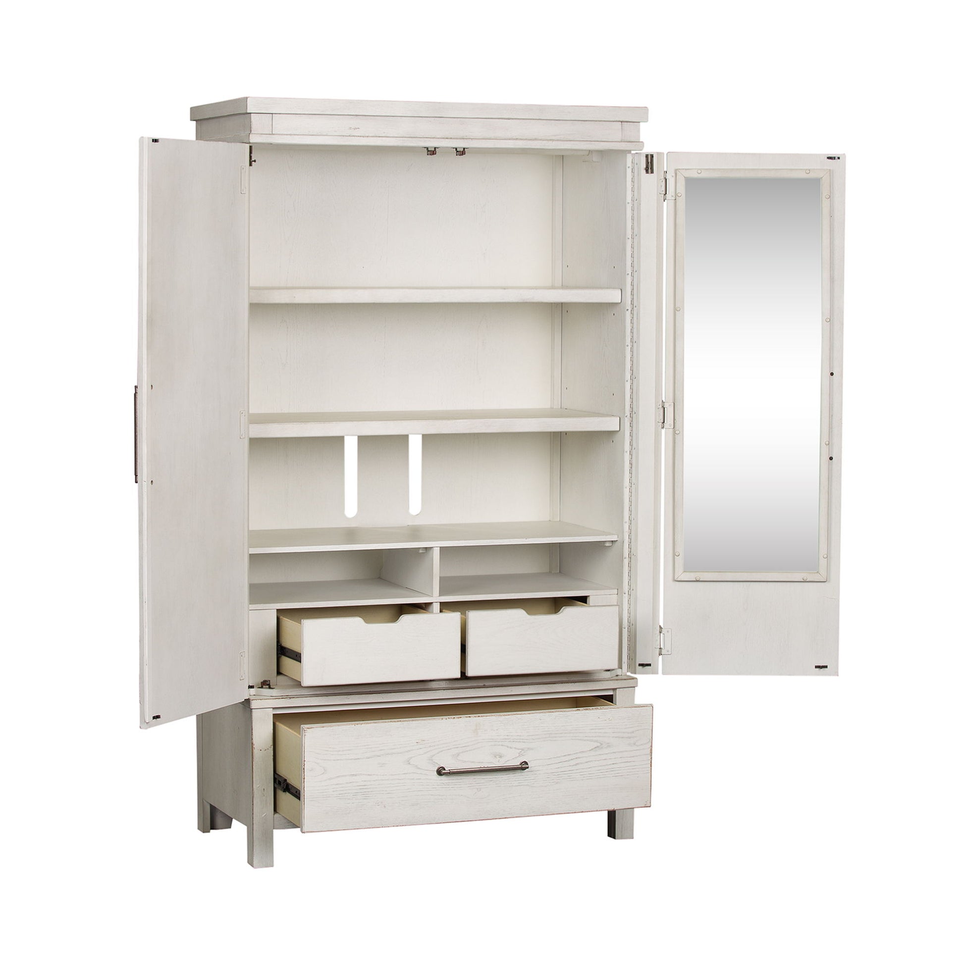 Modern Farmhouse - Armoire - Hornell Furniture Outlet