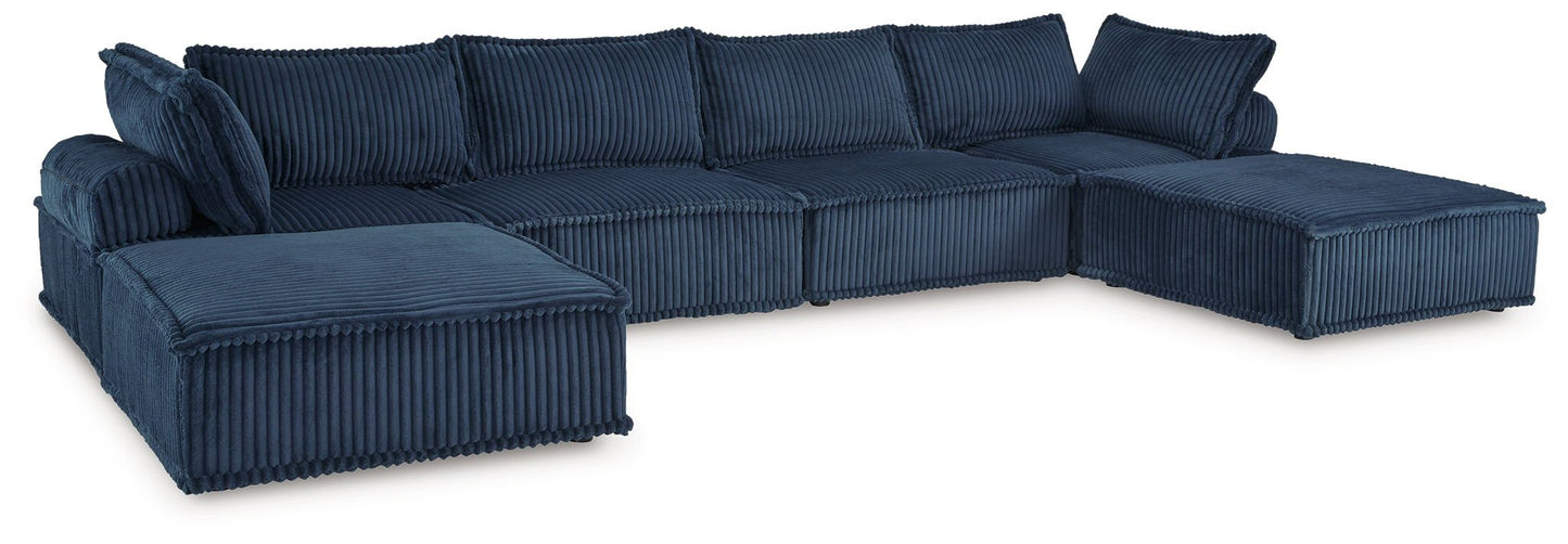 Bales - Sectional - Hornell Furniture Outlet