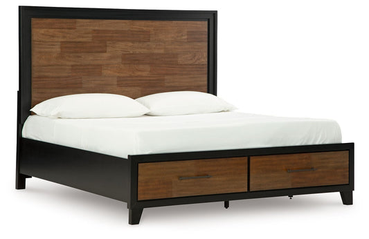 Kraeburn - Panel Storage Bed - Hornell Furniture Outlet
