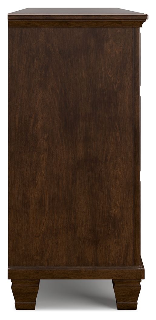 Danabrin - Brown - Dresser - Hornell Furniture Outlet