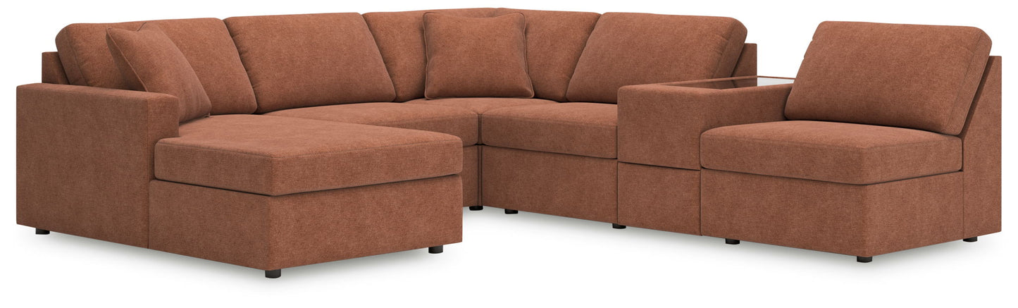 Modmax - Spice - Sectional - Hornell Furniture Outlet
