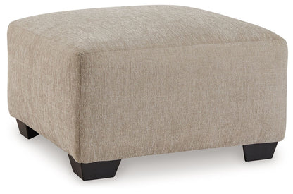 Brogan Bay - Cork - Oversized Accent Ottoman - Hornell Furniture Outlet