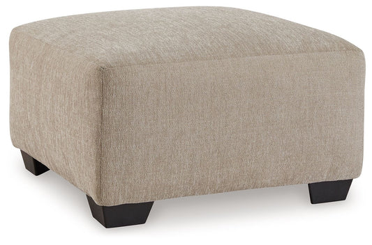 Brogan Bay - Cork - Oversized Accent Ottoman - Hornell Furniture Outlet