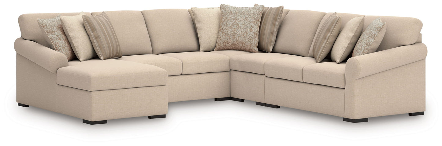 LadyMae - Sectional - Hornell Furniture Outlet