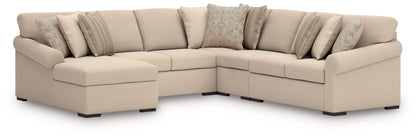 LadyMae - Sectional - Hornell Furniture Outlet