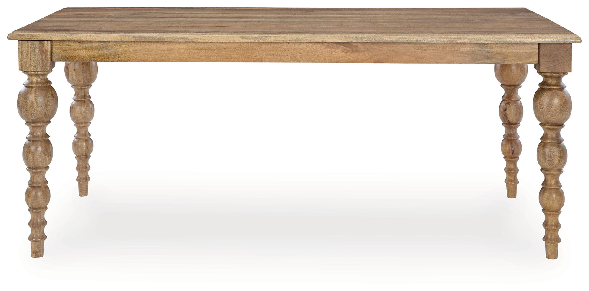 Rybergston - Light Brown - Rectangular Dining Room Table - Hornell Furniture Outlet