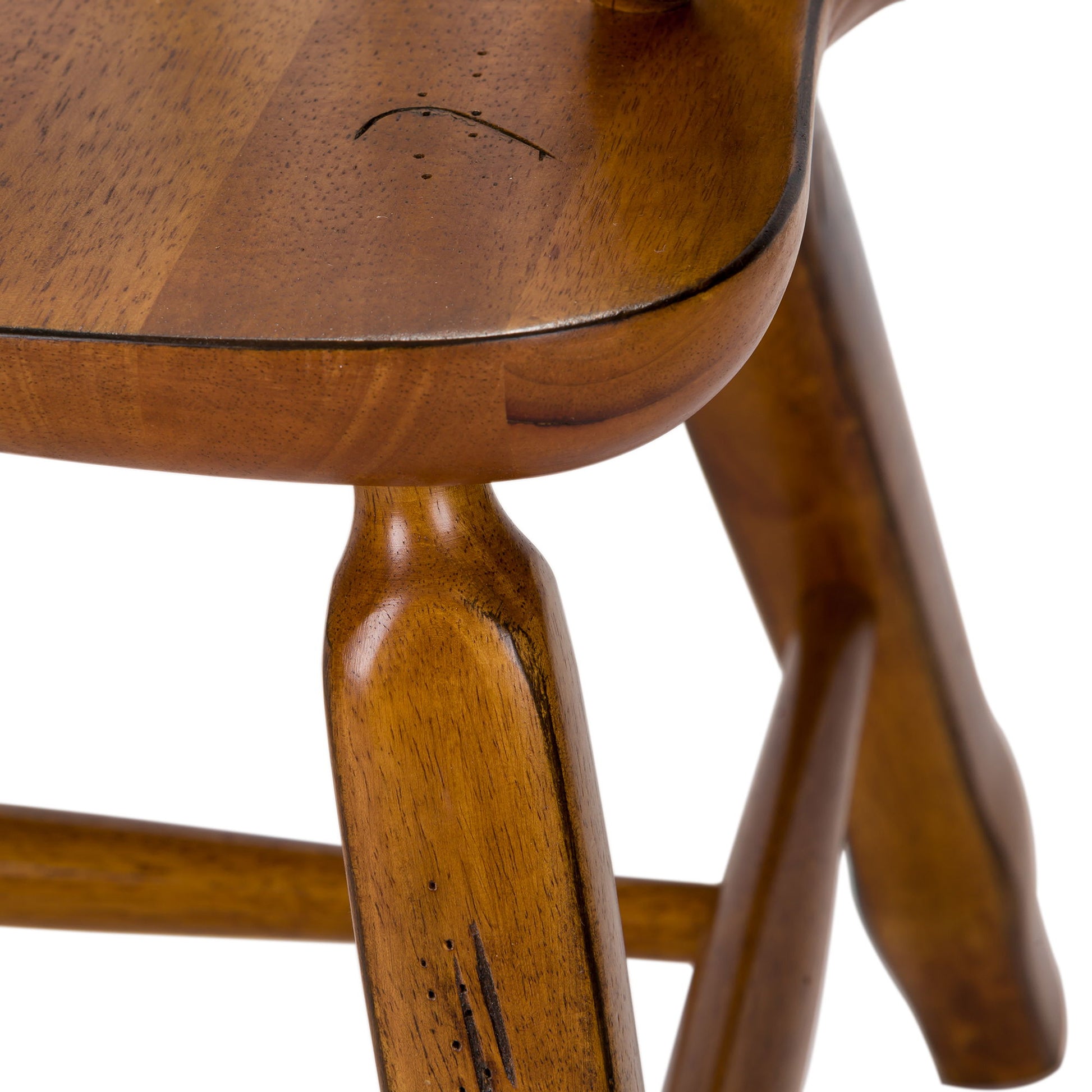 Treasures - Bow Back Arm Chair - Hornell Furniture Outlet