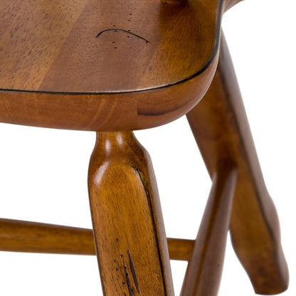 Treasures - Bow Back Arm Chair - Hornell Furniture Outlet