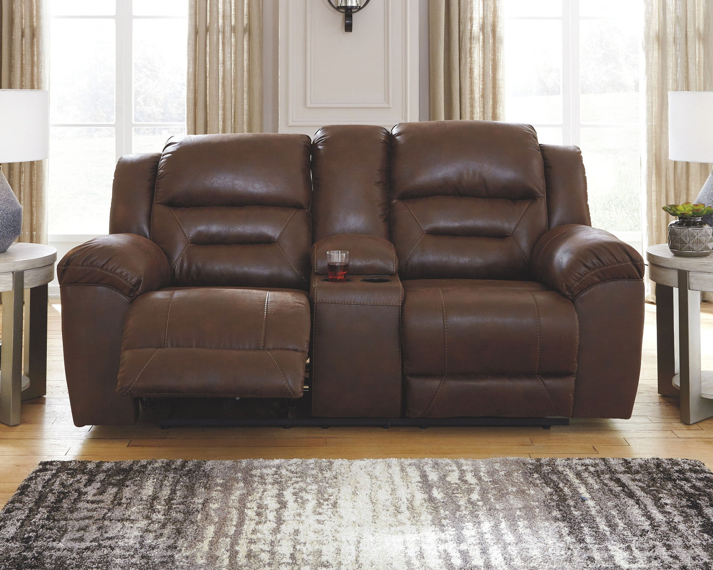 Stoneland - Power Reclining Living Room Set - Hornell Furniture Outlet