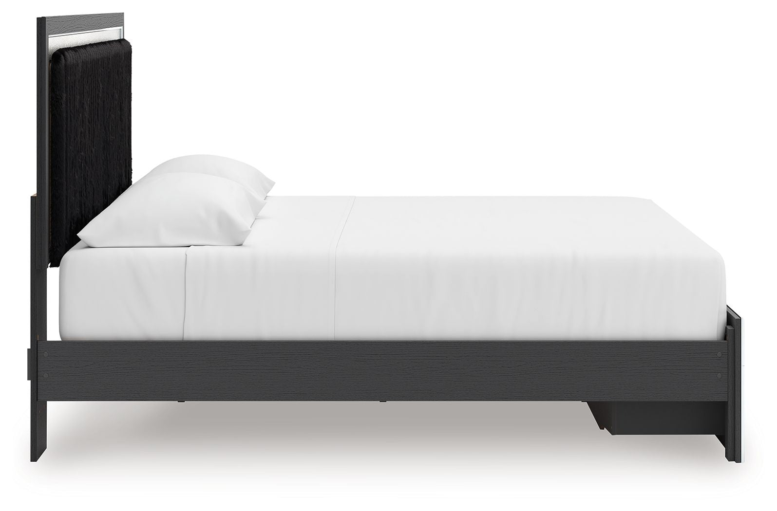 Zuraleus - Upholstered Panel Platform Storage Bed - Hornell Furniture Outlet