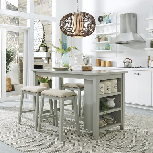 Brook Creek - Counter Set - Hornell Furniture Outlet