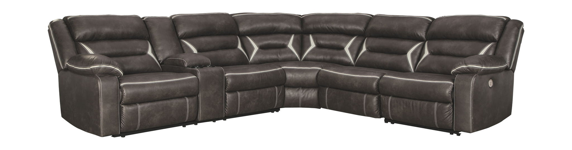 Kincord - Sectional - Hornell Furniture Outlet