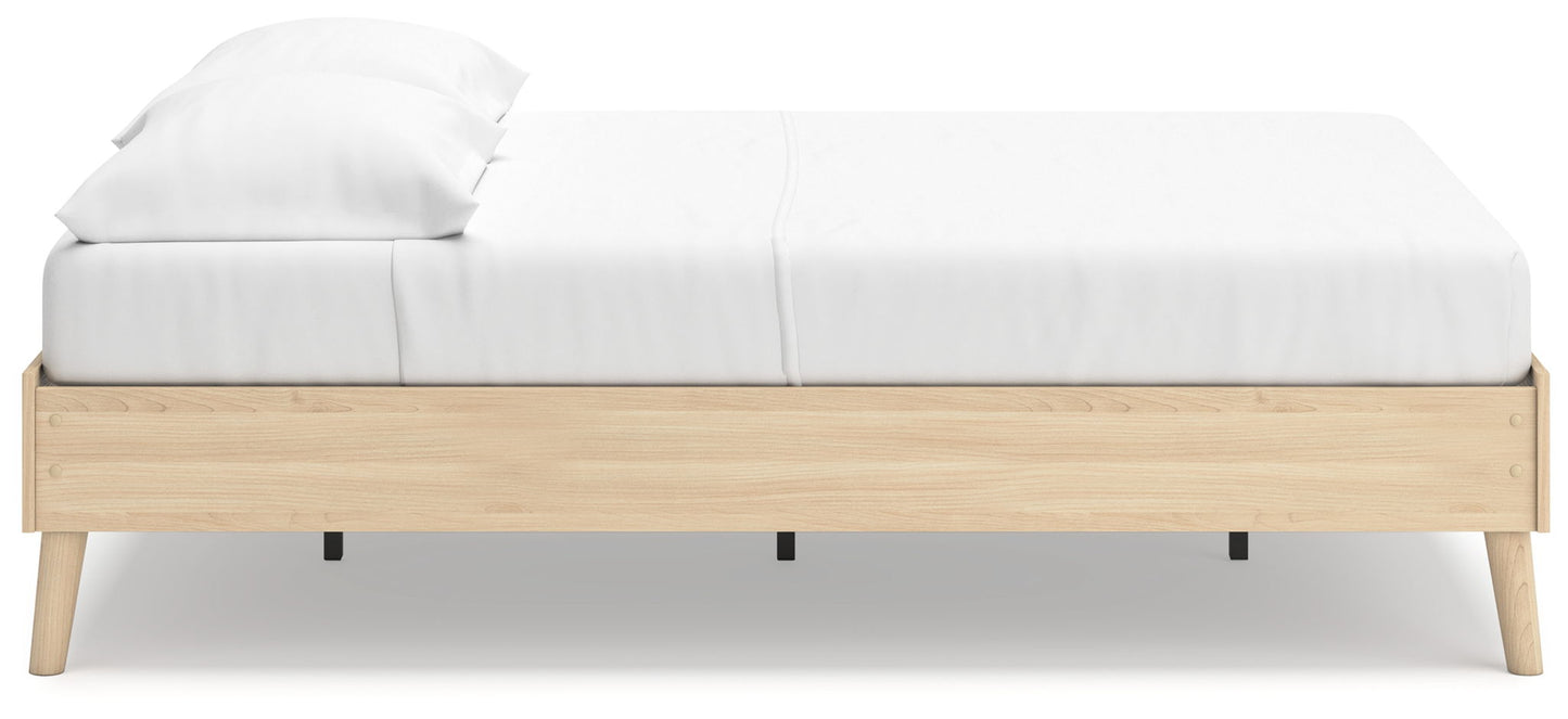 Cabinella - Platform Bed - Hornell Furniture Outlet