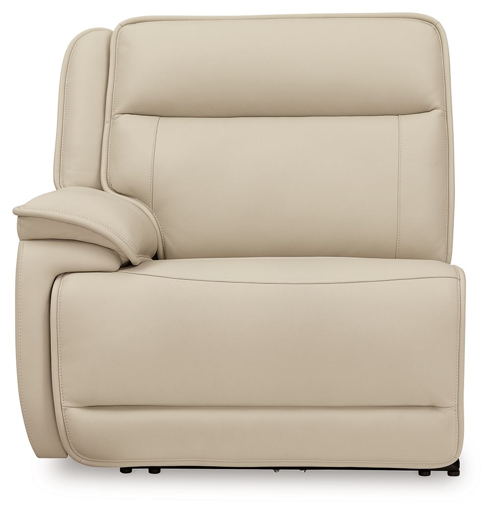 Double Deal - Reclining Sectional - Hornell Furniture Outlet