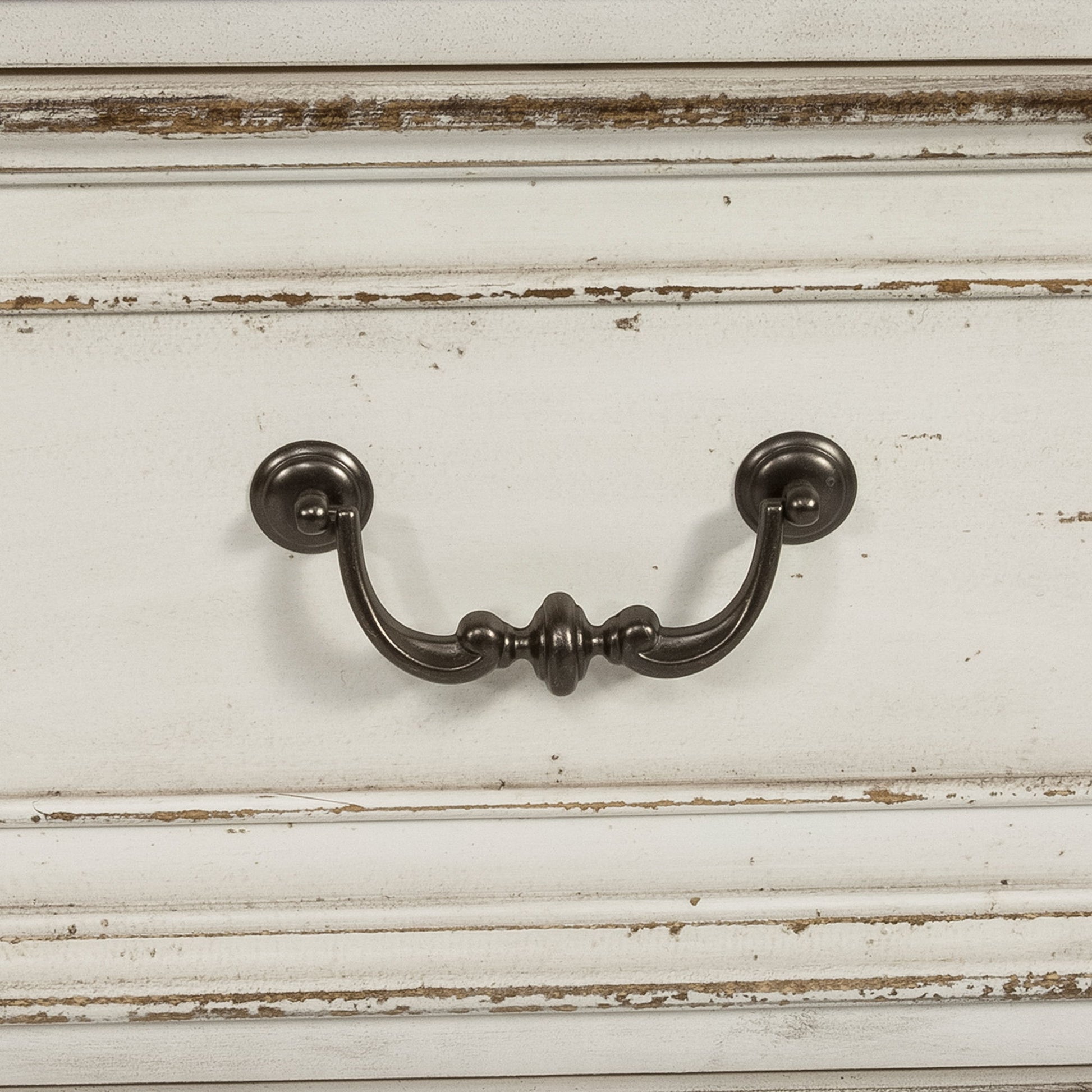 Magnolia Manor - 2 Drawer Night Stand - Hornell Furniture Outlet