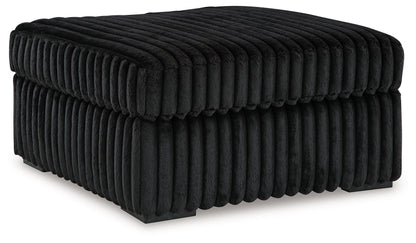 Midnight-Madness - 4 Piece Sectional Set