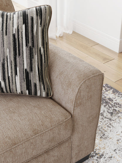 Olten - Loveseat - Hornell Furniture Outlet