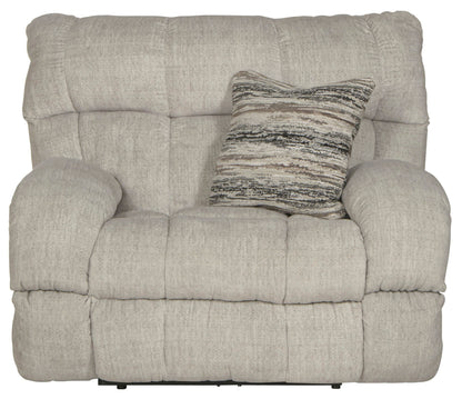 Ashland - Power Lay Flat Recliner - Hornell Furniture Outlet