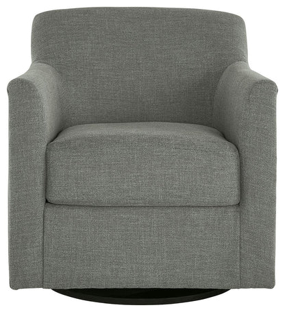 Bradney - Swivel Accent Chair - Hornell Furniture Outlet