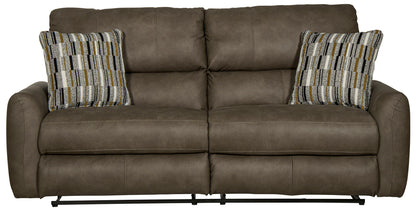 Dorian - Reclining Sofa - Hornell Furniture Outlet