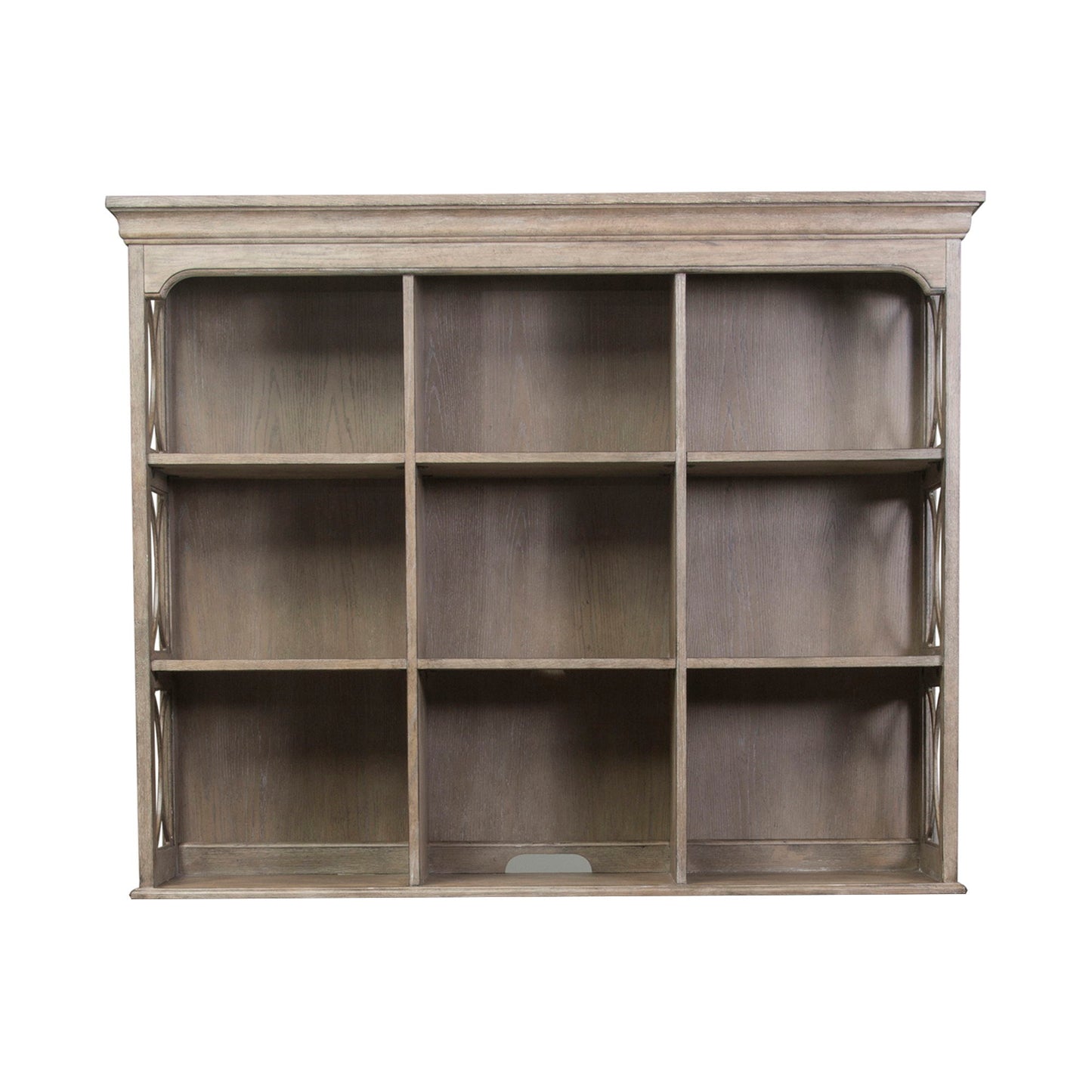 Simply Elegant - Credenza Hutch - Light Brown - Hornell Furniture Outlet