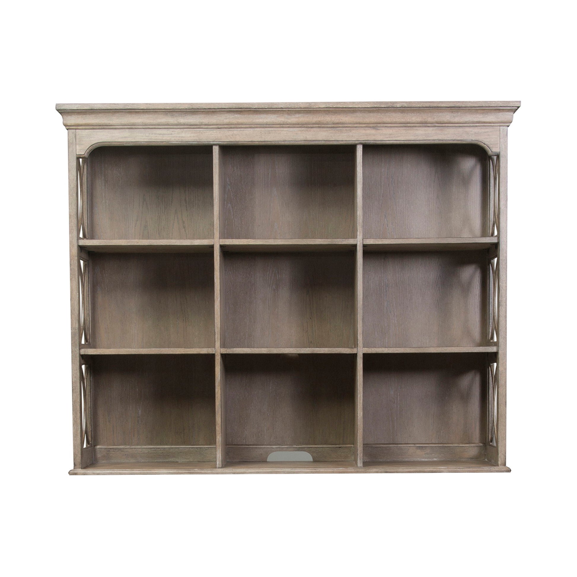 Simply Elegant - Credenza Hutch - Light Brown - Hornell Furniture Outlet