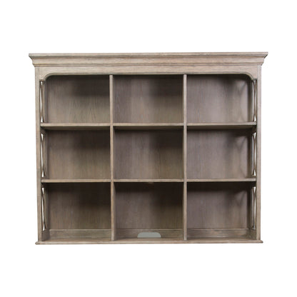 Simply Elegant - Credenza Hutch - Light Brown - Hornell Furniture Outlet