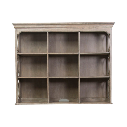 Simply Elegant - Credenza Hutch - Light Brown - Hornell Furniture Outlet