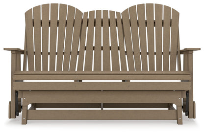 Hyland Wave - Glider Loveseat - Hornell Furniture Outlet