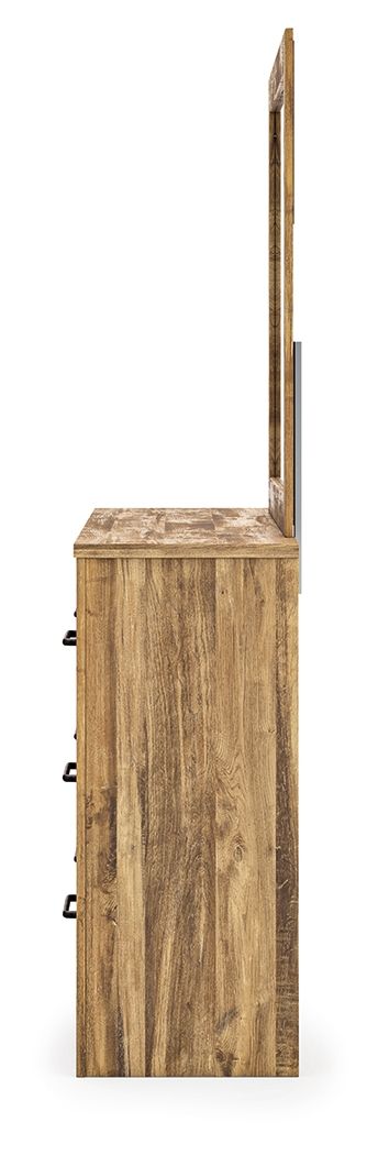 Maystonna - Six Drawer Dresser - Hornell Furniture Outlet